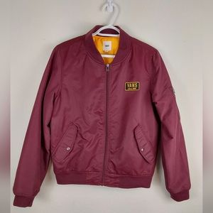 Vans Burgundy Women's Jacket